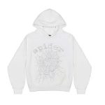 Dp5der OG Rhinestone Logo Hoodie