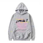 Grey Sp5der Hoodie