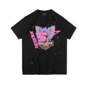 Harley Davidson Black T-Shirt