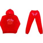 Red Sp5der Tracksuit