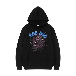 Sp5der Angel Number Hoodie