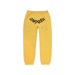 Sp5der Sweatpants Yellow