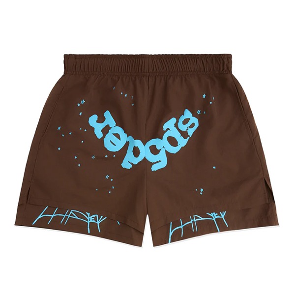 Spider OG Double Layer Shorts Brown