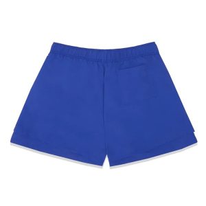 Pro Shorts Blue 1 Spider