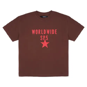 Worldwide Brown T-Shirt