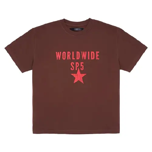 Worldwide Brown T-Shirt