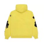 Yellow Hoodie 2 Sp5der
