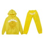 Yellow Sp5der Tracksuit