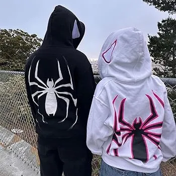 spider hoodie