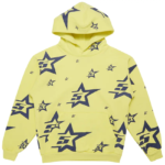 Sp5der 5Star Hoodie Yellow