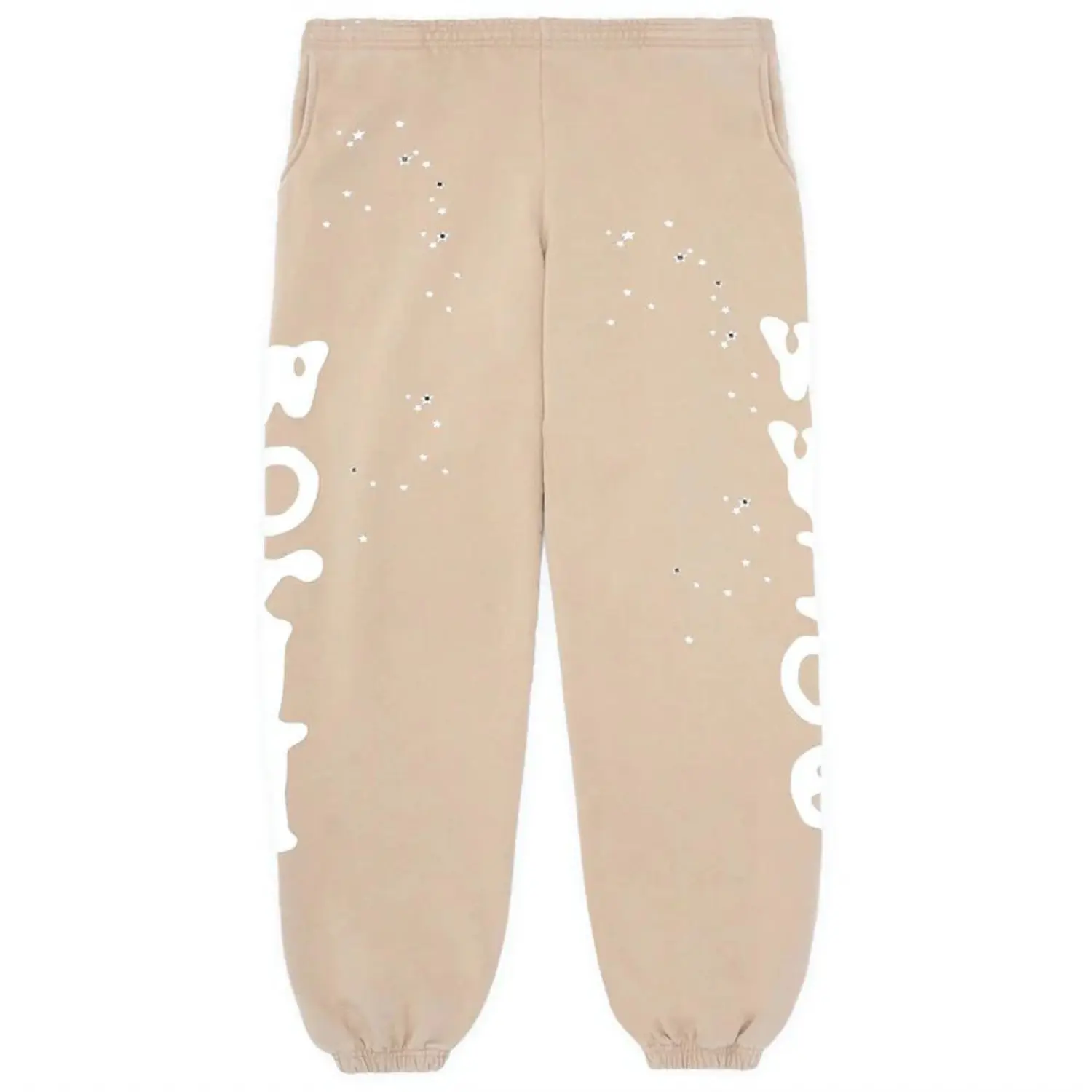 Sp5der Beluga Sweatpants Sand Sp5der Beluga Sweatpants Sand