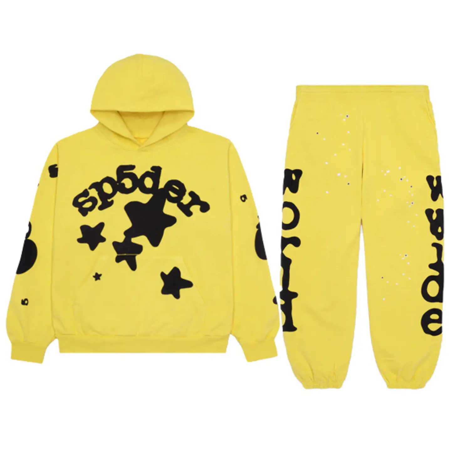 Sp5der Beluga Tracksuit Gold Sp5der Beluga Tracksuit Gold