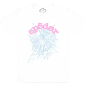Sp5der OG Web Baby Tee White