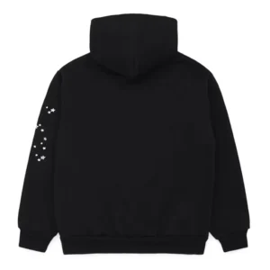 Sp5der Og Logo Hoodie Black