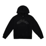 Sp5der Og Logo Hoodie Black