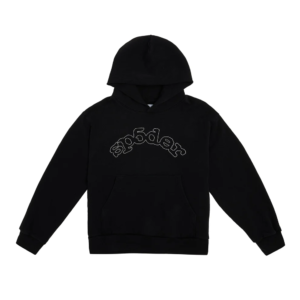 Sp5der Og Logo Hoodie Black