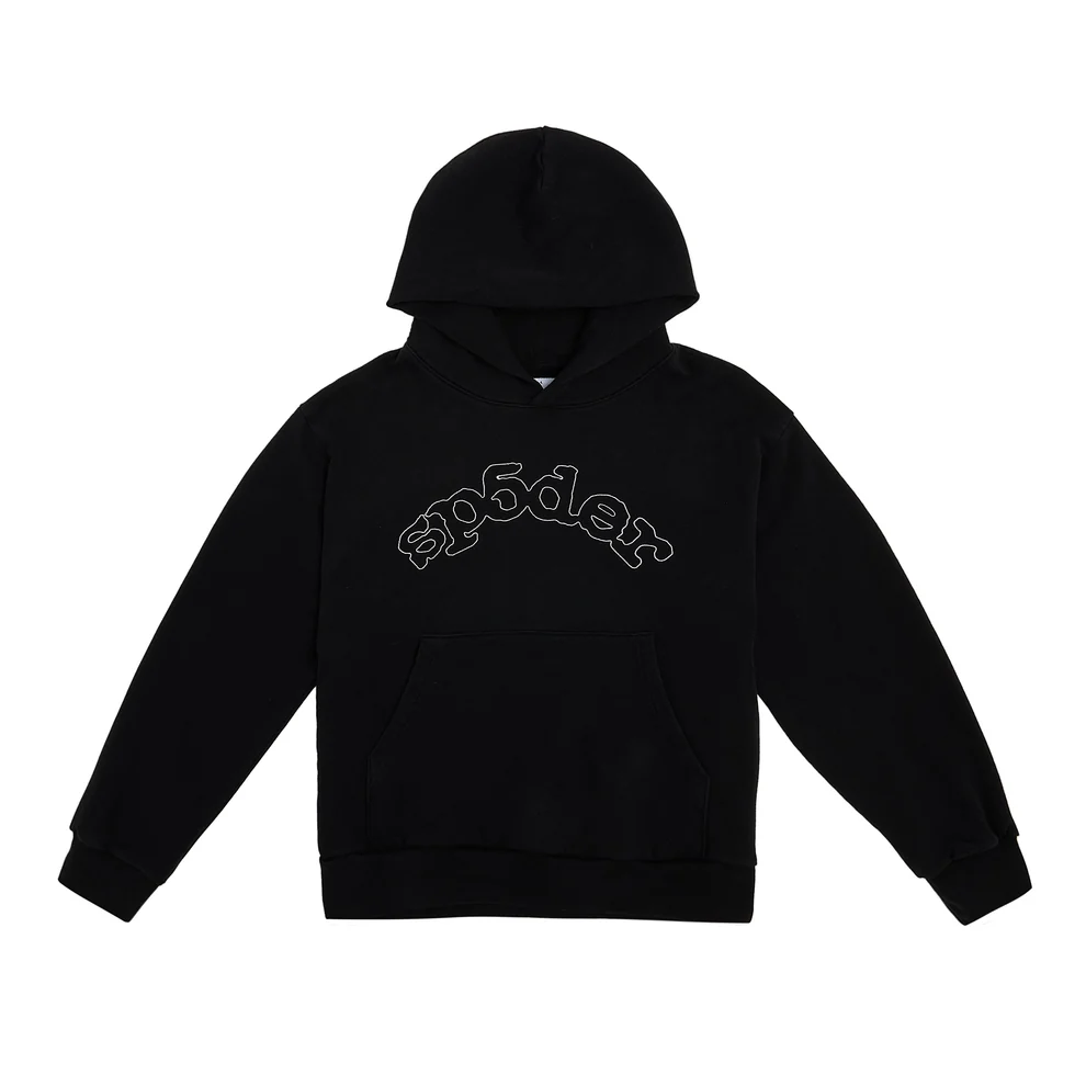 Sp5der Og Logo Hoodie Black Sp5der Og Logo Hoodie Black