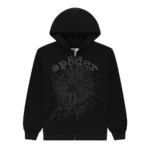 Sp5der Og Web V2 Phantom Zip Up