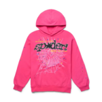 Sp5der Pink V2 Hoodie