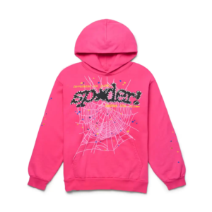 Sp5der Pink V2 Hoodie