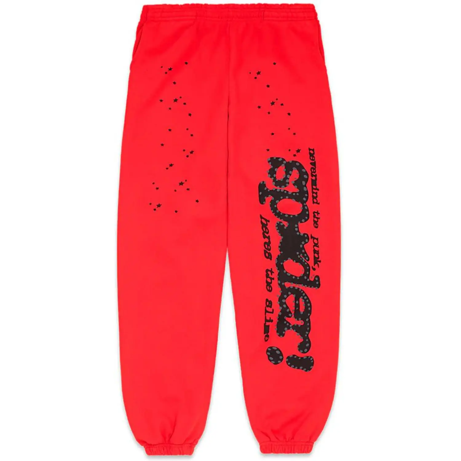 Sp5der Pink V2 Sweatpant Red Sp5der Pink V2 Sweatpant Red