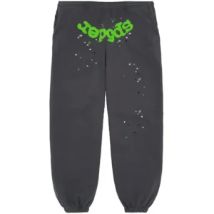 Sp5der Wait Web Sweatpants Slate Grey