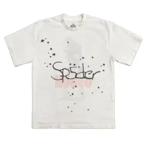Travis Scott Cactus Jack x Sp5der Days Before Rodeo II T-Shirt White